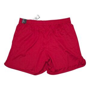 Adidas Axis Knit 4.0 Training Shorts Mens 2XL Workout 7" Inseam Red